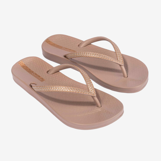 IPANEMA ž japonke 83749 BP362 MESH X FEM beige gold