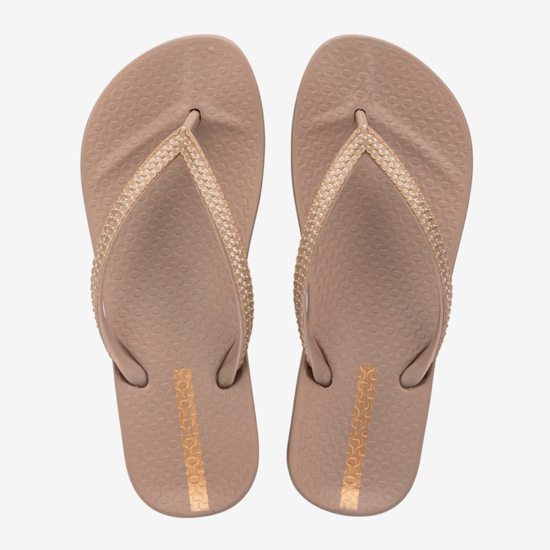 IPANEMA ž japonke 83749 BP362 MESH X FEM beige gold