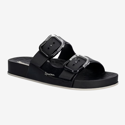 IPANEMA ž natikači 83781 BP297 SHORE SLIDE black beige