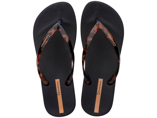 IPANEMA ž japonke 83648 AR100 ANAT CONNECT black clear