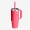 HYDRO FLASK 24 oz TRAVEL TUMBLER popstar pink