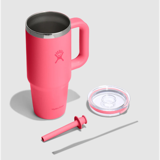 HYDRO FLASK 24 oz TRAVEL TUMBLER TT24PSC C668 709ml popstar pink