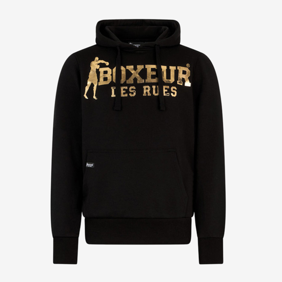 BOXEUR m kapucar BXM0404350AZ black gold