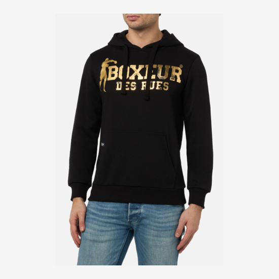 BOXEUR m kapucar BXM0404350AZ black gold