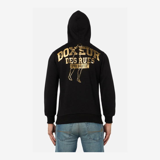 BOXEUR m kapucar BXM0404350AZ black gold