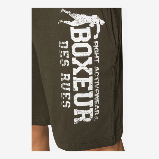 BOXEUR m hlače BTM0101339CC army