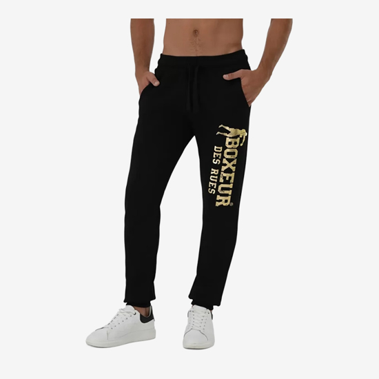 BOXEUR m hlače BXM1010009AZ black gold