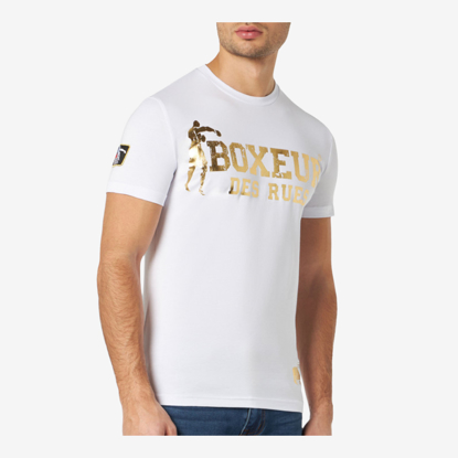 BOXEUR m majica BXM0200002CC white gold