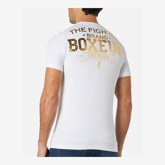 BOXEUR m majica BXM0200002CC white gold