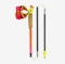 LEKI trail palice ULTRATRAIL FX.ONE neonpink neonyellow naturalcarbon