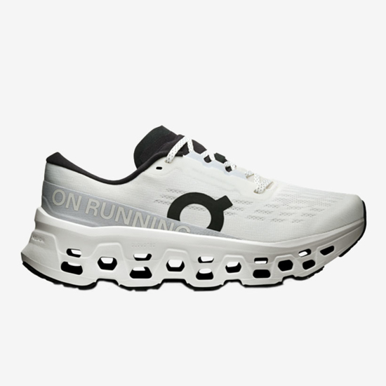 On ž tekaški copati 3WG10031200 CLOUDMONSTER 3 white white
