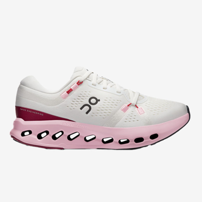 On ž tekaški copati 3WF10104732 CLOUDSURFER 2 ivory peony