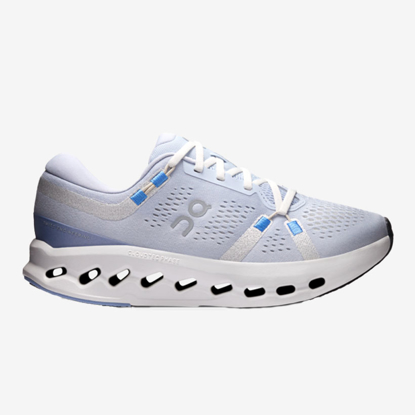 On ž tekaški copati 3WF10101489 CLOUDSURFER 2 heather ivory