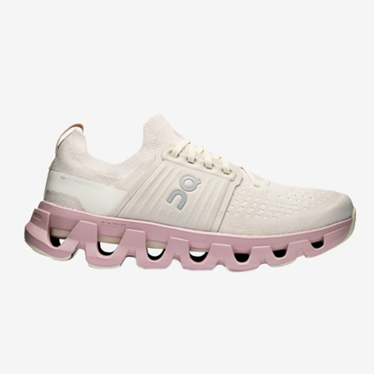 ON ž tekaški copati 3WF10114295 CLOUDSWIFT 4 pearl meuve