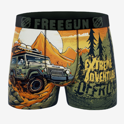 FREEGUN m spodnje perilo FGPA92/1/BM/OFF green orange