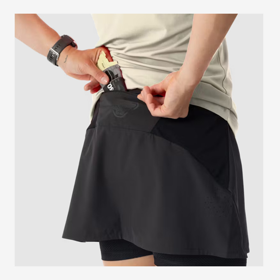 DYNAFIT ž krilo 71643 0912 ALPINE PRO 2/1 SKIRT black out