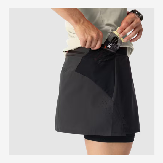 DYNAFIT ž krilo 71643 0912 ALPINE PRO 2/1 SKIRT black out