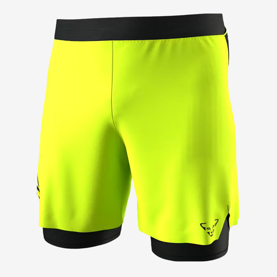 DYNAFIT m hlače 71642 5A31 ALPINE PRO 2IN1 SHORTS ultra yellow