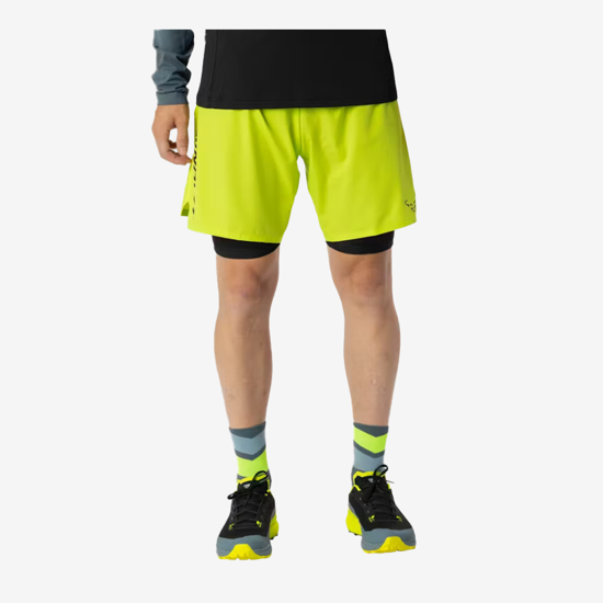 DYNAFIT m hlače 71642 5A31 ALPINE PRO 2IN1 SHORTS ultra yellow