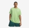 UNDER ARMOUR m majica UA LEFT CHEST LOGO SHORT SLEEVE lumos lime white