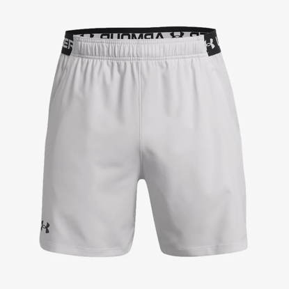 UNDER ARMOUR m hlače 1373718-069 VANISH WOVEN 6'' SHORTS titanium