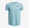 UNDER ARMOUR otr majica TECH TEXTURED SHORT SLEEVE blue haze black