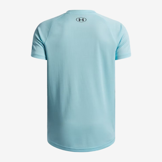 UNDER ARMOUR otr majica 1382790-425 TECH TEXTURED SHORT SLEEVE blue haze black
