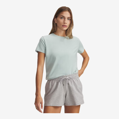 UNDER ARMOUR ž majica 1383648-477 RIVAL CORE SHORT SLEEVE enamel blue white