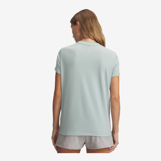 UNDER ARMOUR ž majica 1383648-477 RIVAL CORE SHORT SLEEVE enamel blue white