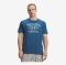 UNDER ARMOUR m majica UA ARMOUR GLOBE SHORT SLEEVE wham blue atlas green