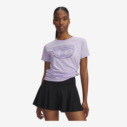 UNDER ARMOUR ž majica 6010592-536 purple crest purple luxe
