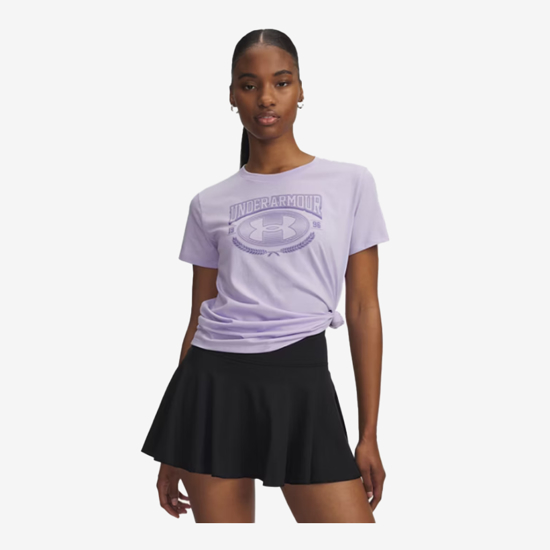 UNDER ARMOUR ž majica 6010592-536 purple crest purple luxe