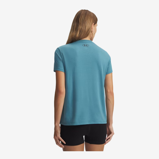 UNDER ARMOUR ž majica 6010592-466 VARSITY SHORT SLEEVE boundless blue dark navy blue