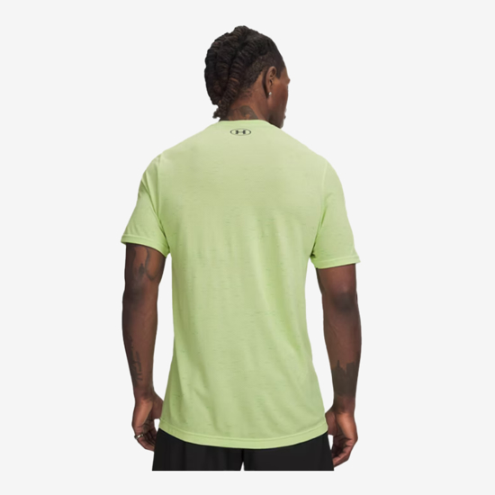 UNDER ARMOUR m majica 6010603-712 VANISH SEAMLESS SHORT SLEEVE lumos lime black