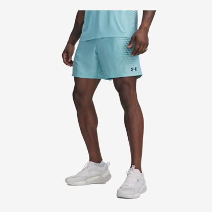 UNDER ARMOUR m hlače 6009832-425 TECH PLAY SHORTS blue haze black