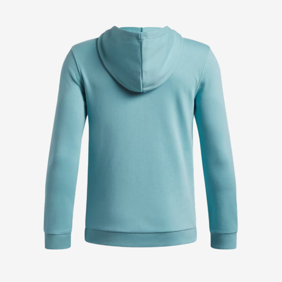 UNDER ARMOUR otr kapucar 6009316-425 RIVAL LIGHTWEIGHT 1/2 ZIP HOODIE blue haze black