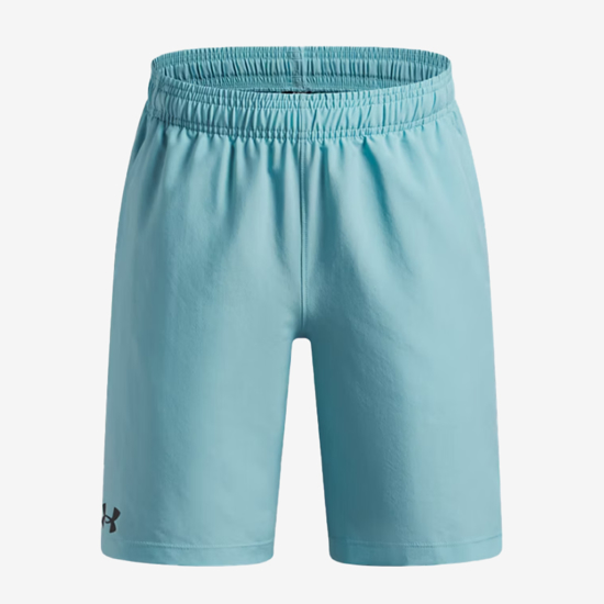 UNDER ARMOUR otr hlače 1377264-425 TECH WOVEN SHORT blue haze black