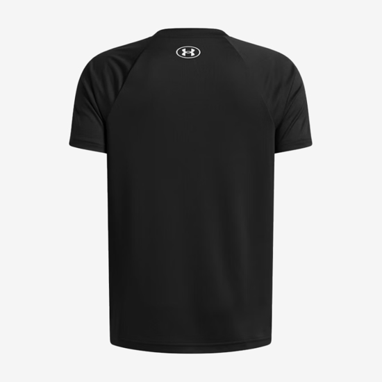 UNDER ARMOUR otr majica 6009615-001 TECH GRAPHIC BOY'S SHORT SLEEVE black