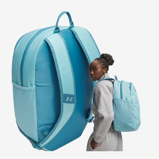 UNDER ARMOUR nahrbtnik 6000399-425 HUSTLE LITE blue haze