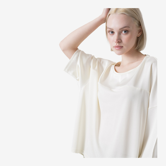 DANZA ž majica 40D251G04 1200 ivory