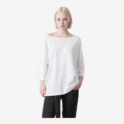 DANZA ž majica 40D317J78 1100 off white