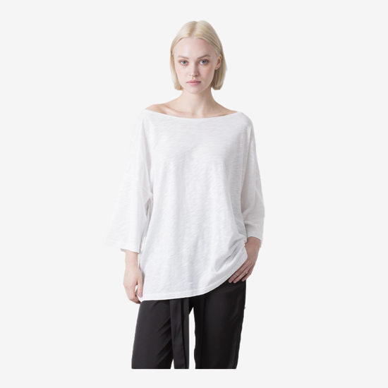 DANZA ž majica 40D317J78 1100 off white