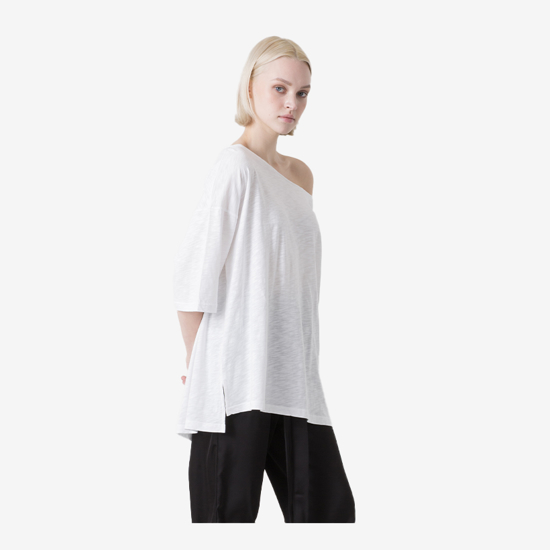 DANZA ž majica 40D317J78 1100 off white