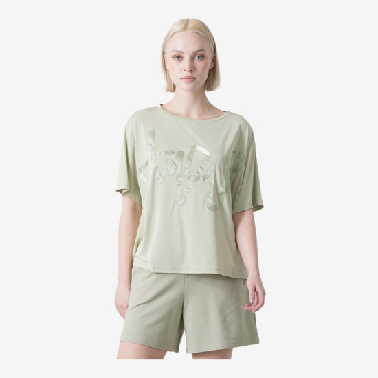 DANZA ž majica 40D250G04 GL00 green tea