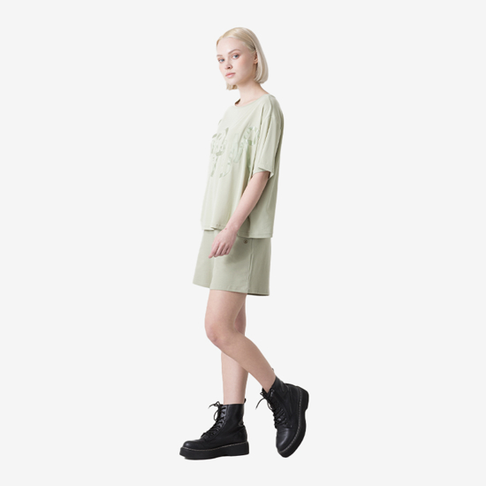 DANZA ž majica 40D250G04 GL00 green tea