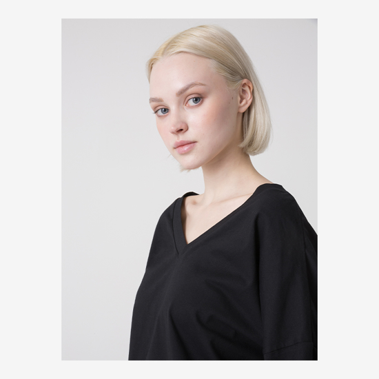 DANZA ž majica 40D289J21 2000 black