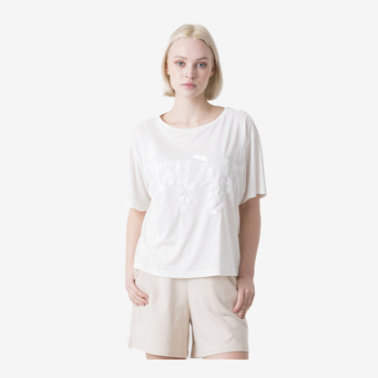 DANZA ž majica 40D250G04 1100 off white