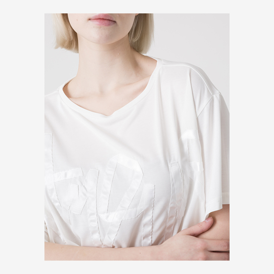 DANZA ž majica 40D250G04 1100 off white