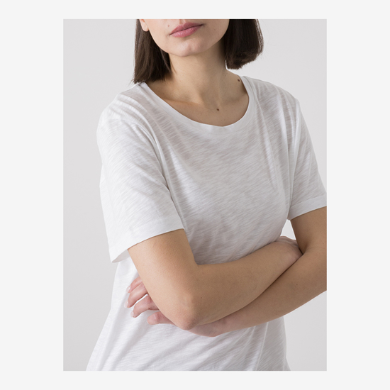 DANZA ž majica 40D228J78 1100 off white