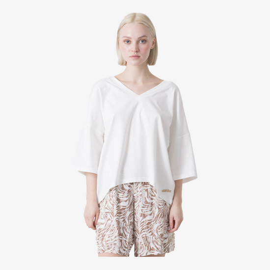 DANZA ž majica 40D289J21 1100 off white